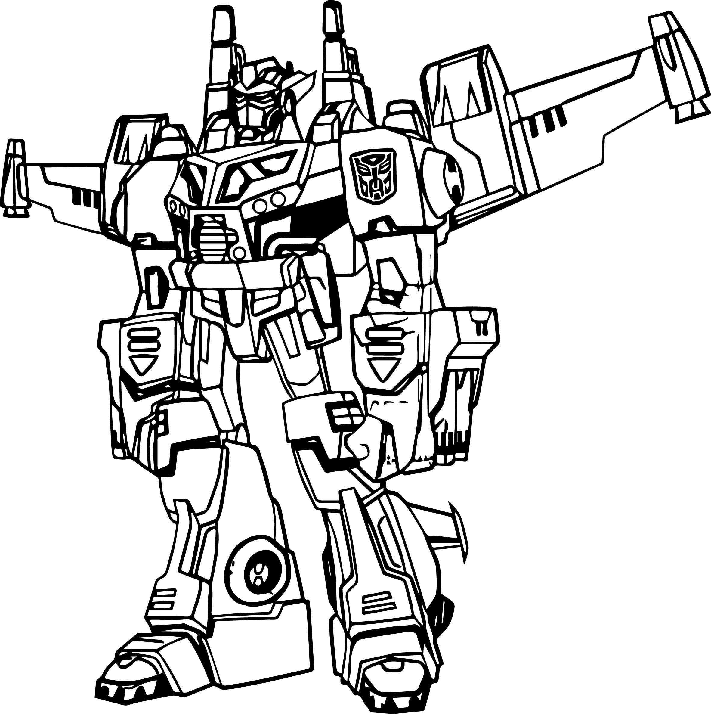 2363x2372 Transformers Coloring Pages Transformer Freecolorngpages