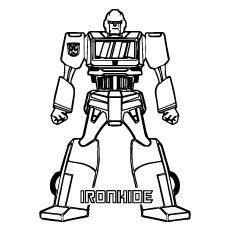 230x230 Top Free Printable Transformers Coloring Pages Online