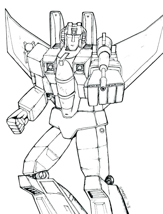 685x900 Free Printable Bumblebee Transformer Coloring Pages Rikonbengosi