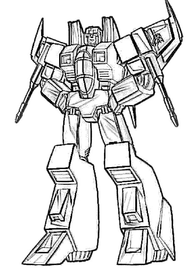 600x858 Starscream Transformers Coloring Page Coloring Pageskids