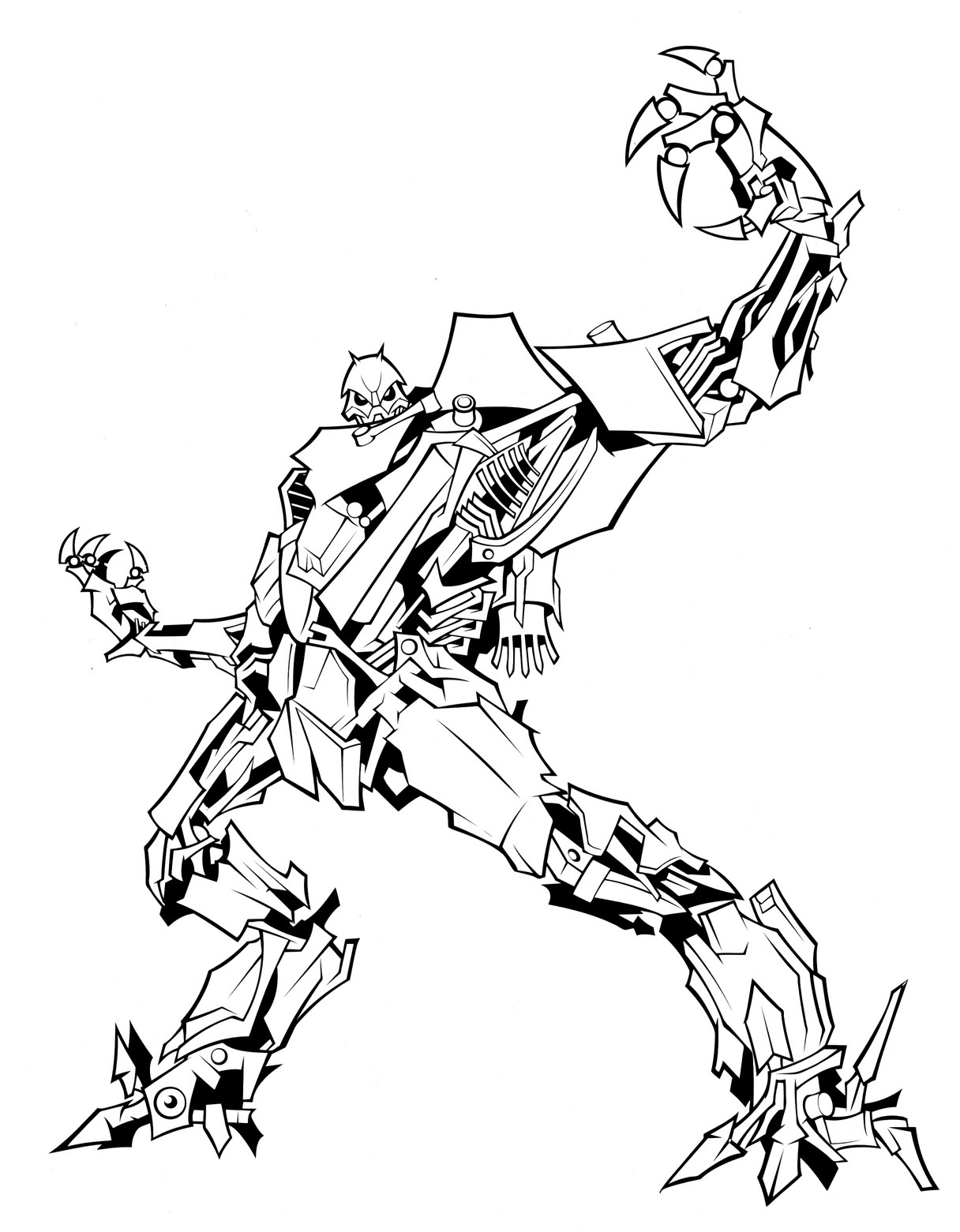 1216x1561 Cool Transformers Coloring Pages Starscream Break Out The Crayolas
