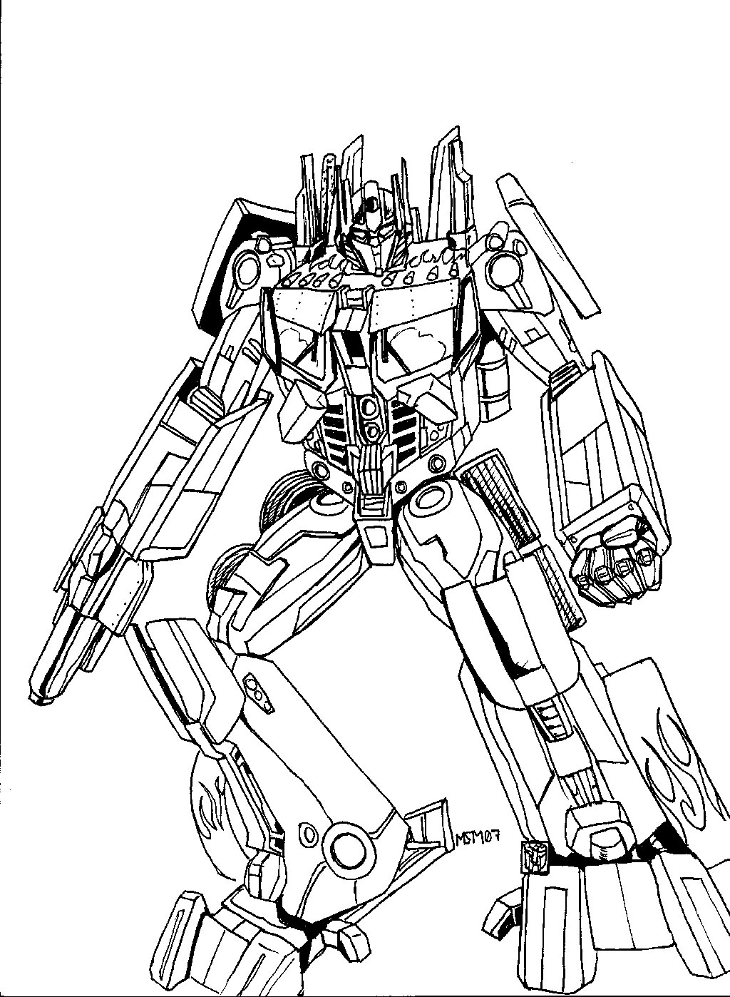 1024x1398 Crammed Bumblebee Coloring Pages Free Printable Transformers