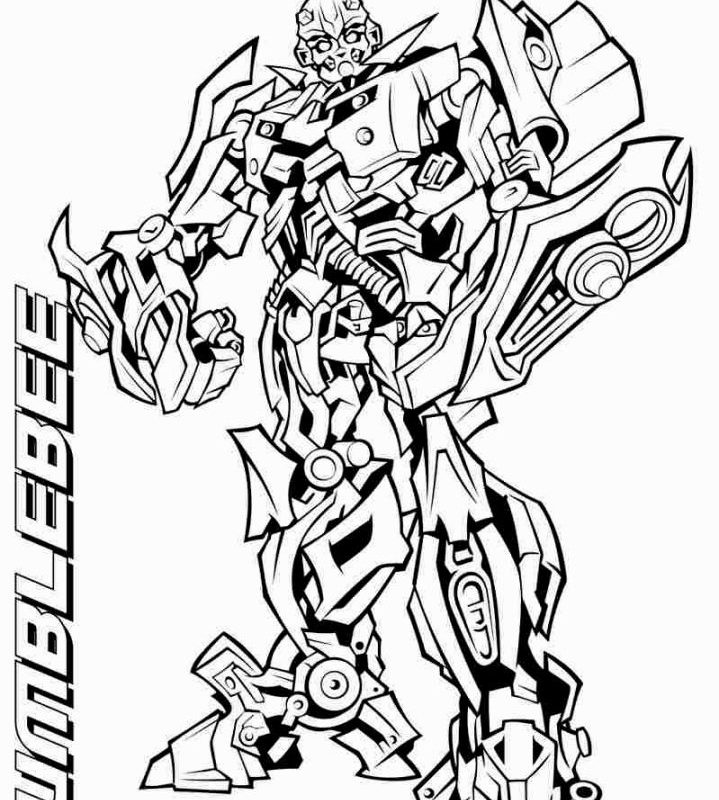 719x800 Great Transformer Pictures To Color Coloring Pages Of Transformers