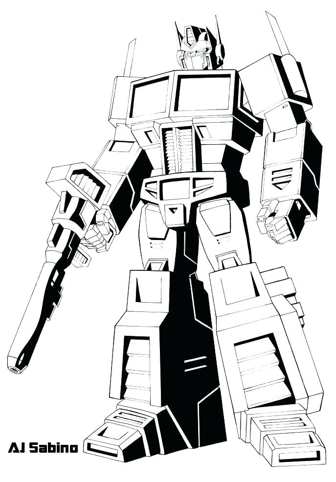 687x986 Transformer Coloring Pages To Print Transformers Coloring Pages