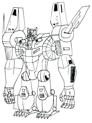 375x500 Transformers Coloring Page Medium Size Of Transformer Coloring