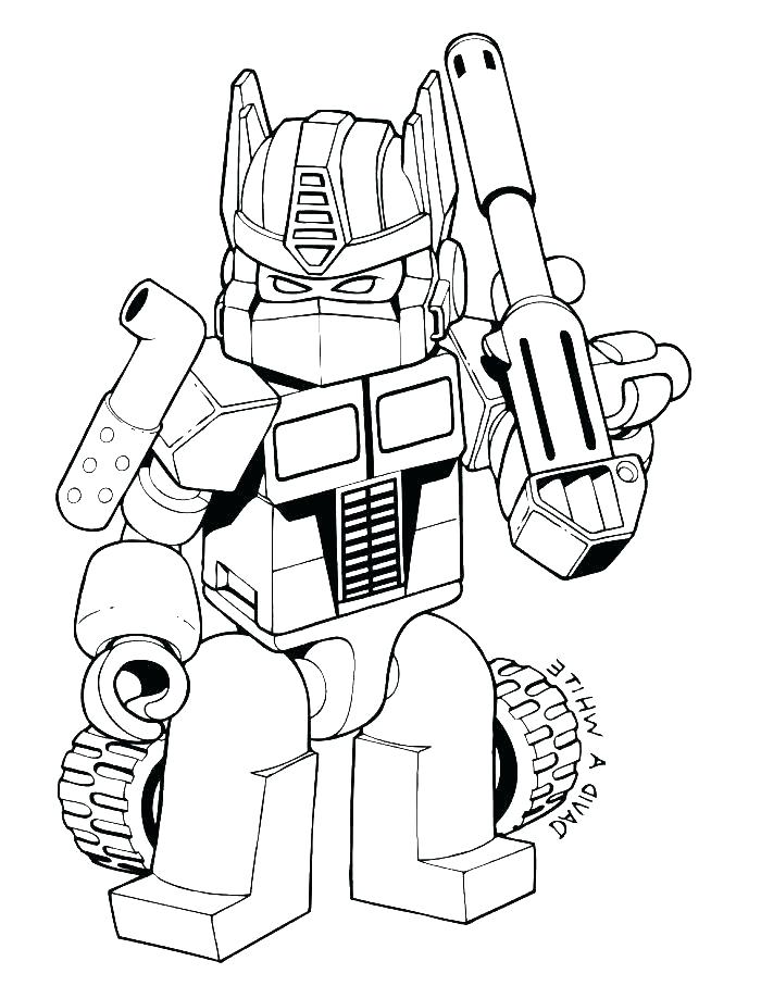 700x907 Transformers Coloring Pages Printable