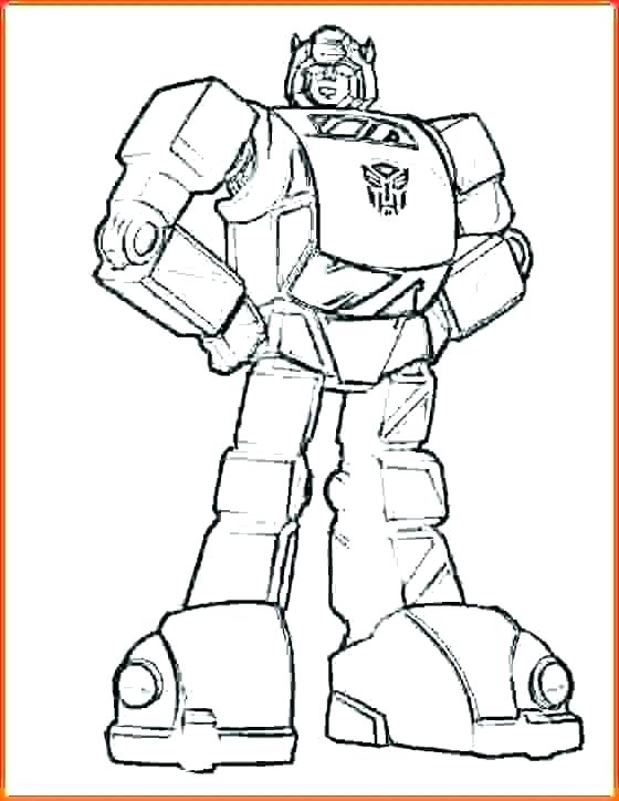 560x724 Transformers Printable Coloring Pages