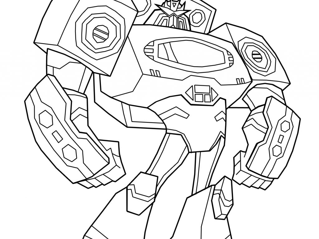 1024x768 Transformers Animated Coloring Pages