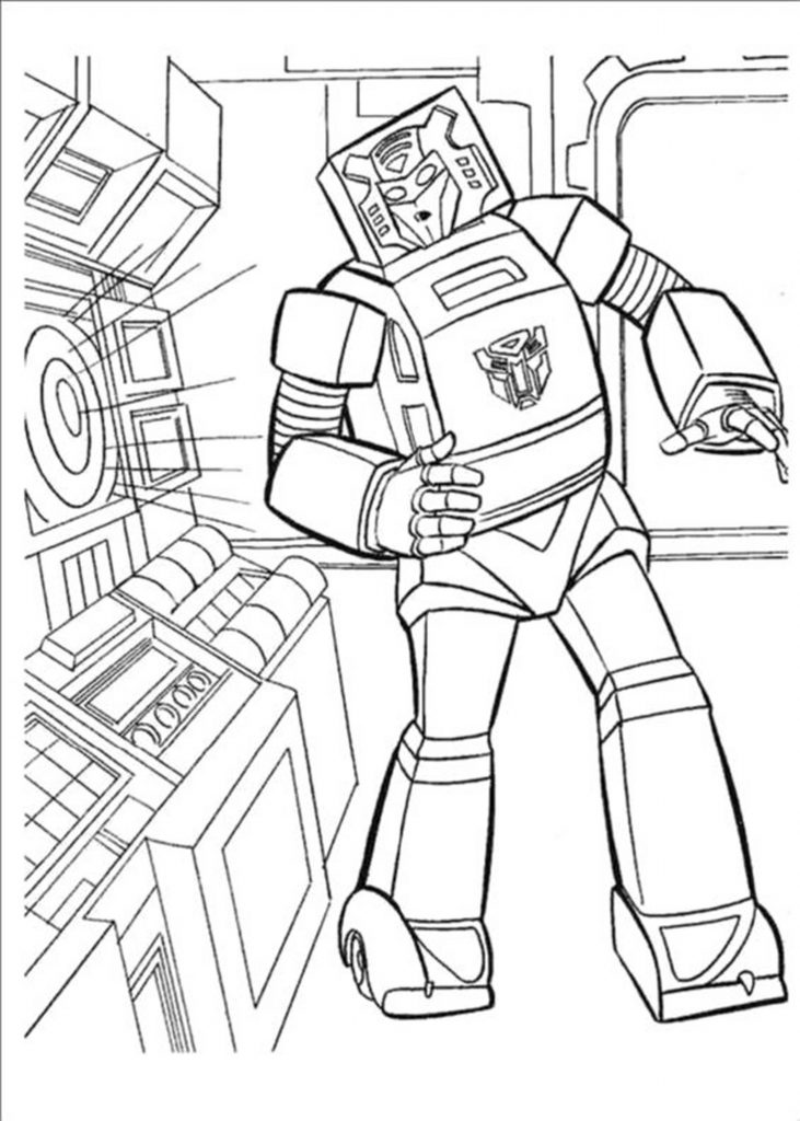 731x1024 Coloring Pictures Of Transformers Bumblebee Fresh Transformers