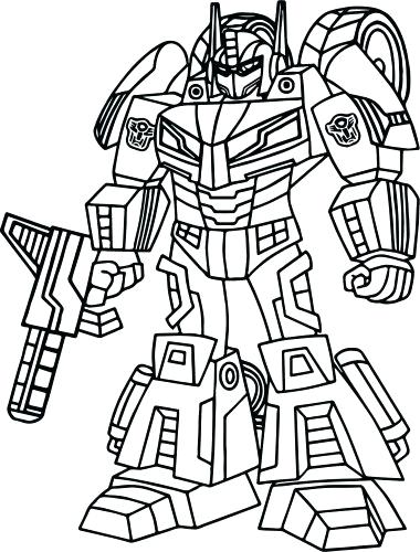 380x500 Transformer Coloring Page Coloring Pages Transformers Prime