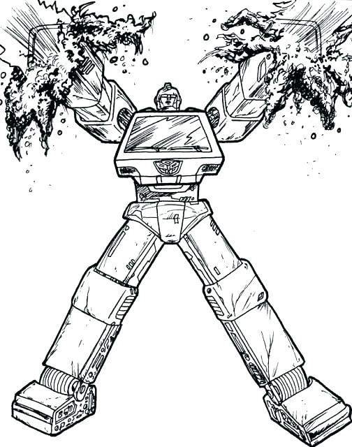 504x640 Transformers Grimlock Coloring Pages Bumblebee Transformer