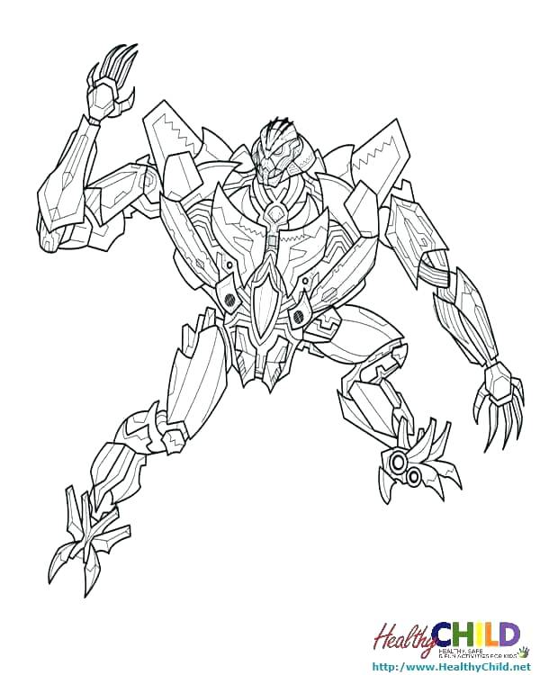 600x750 Transformers Grimlock Coloring Pages Coloring Pages Page