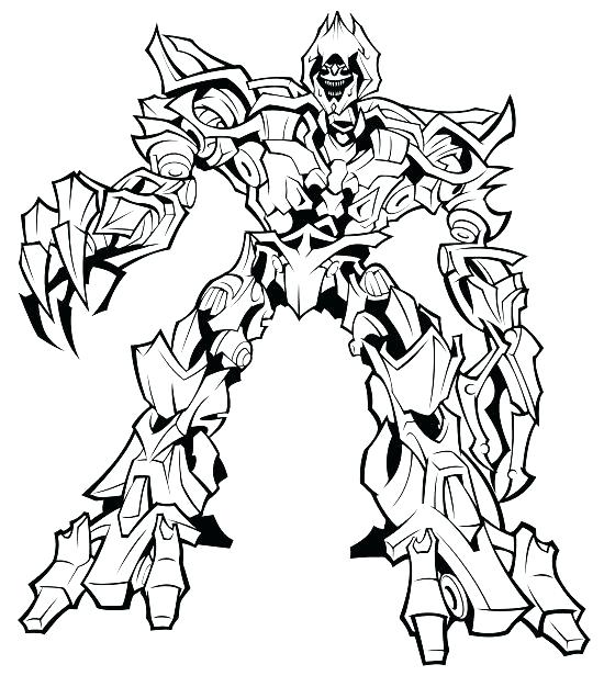 550x626 Coloring With Coloring Pages Transformers Coloring Pages