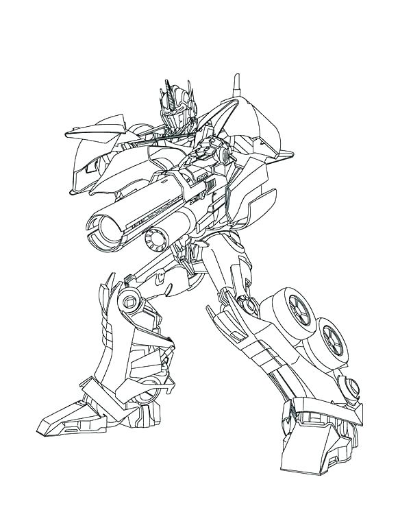 Transformers Prime Coloring Pages at GetDrawings | Free download