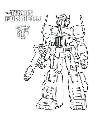 400x500 Optimus Prime Coloring Pages Printable Medium Size Of Prime