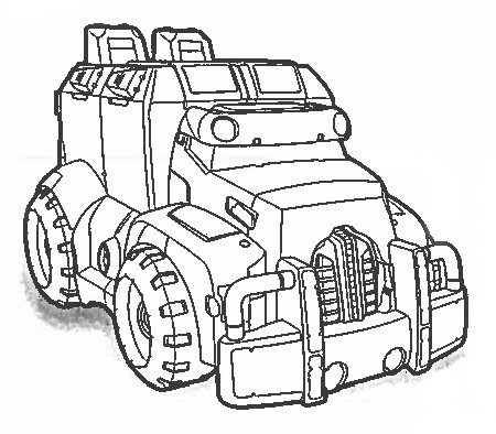 450x394 Transformers Rescue Bots Coloring Pages Vehicle