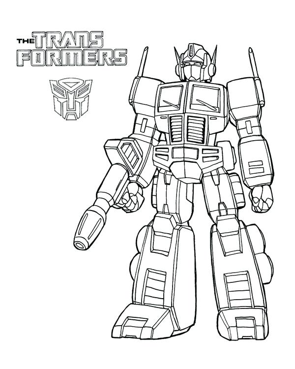 600x750 Transformer Rescue Bots Coloring Pages