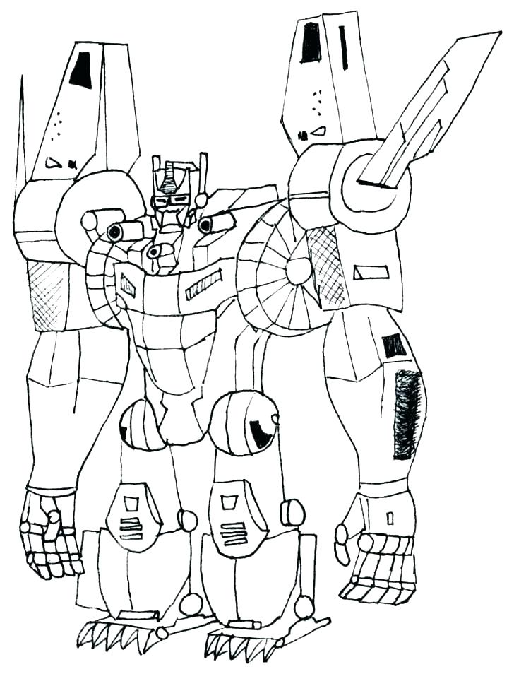 728x971 Transformer Rescue Bots Coloring Pages