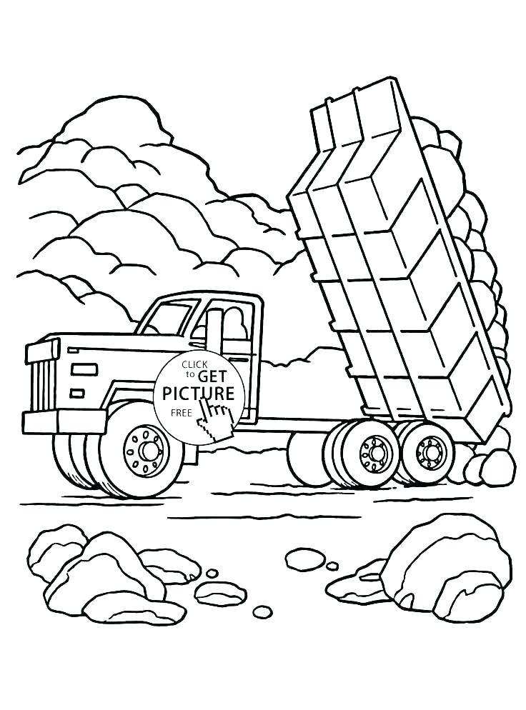 736x994 Transportation Coloring Page