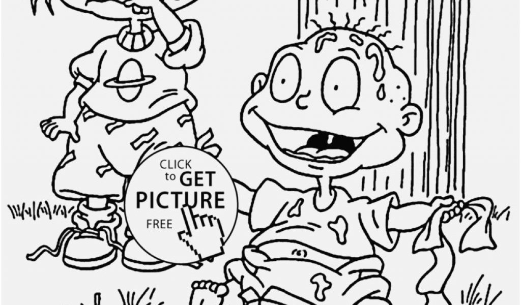 1024x600 Rugrats Coloring Pages Concept And Trash Coloring Pages For Kids