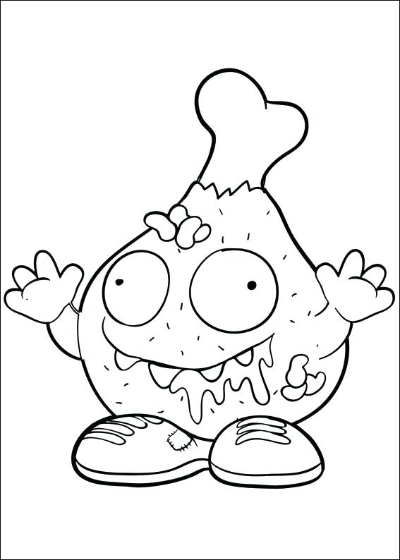 567x794 Coloring Pages Online For Adults Free Best Gang Images On Books