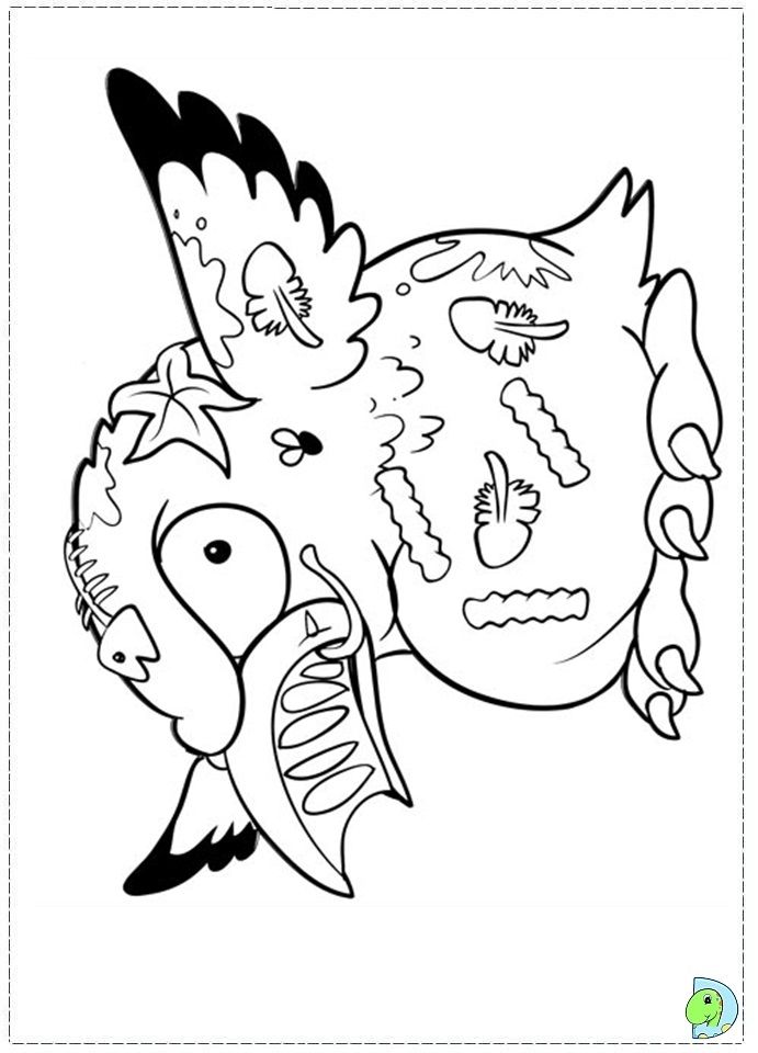 691x960 The Trash Pack Coloring Page
