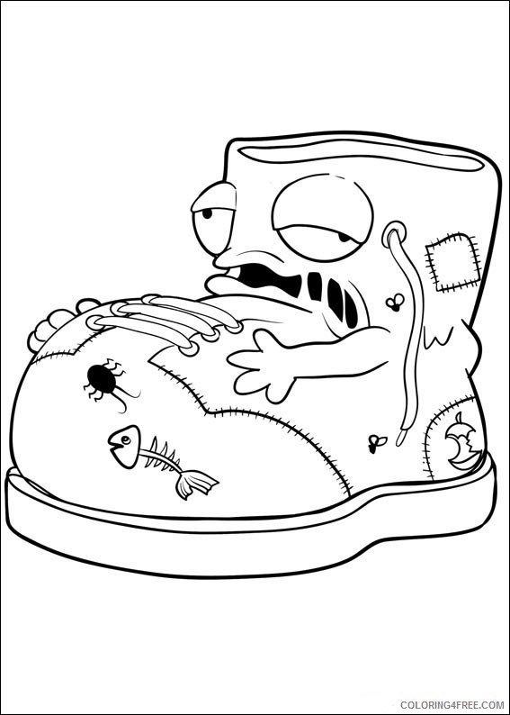 567x794 The Trash Pack Coloring Pages Printable