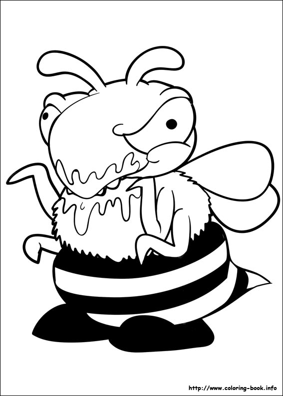 567x794 The Trash Pack Coloring Pages On Coloring