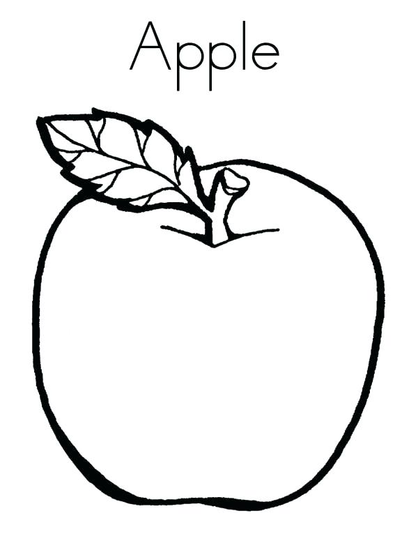Tree Coloring Pages For Preschoolers at GetDrawings | Free download