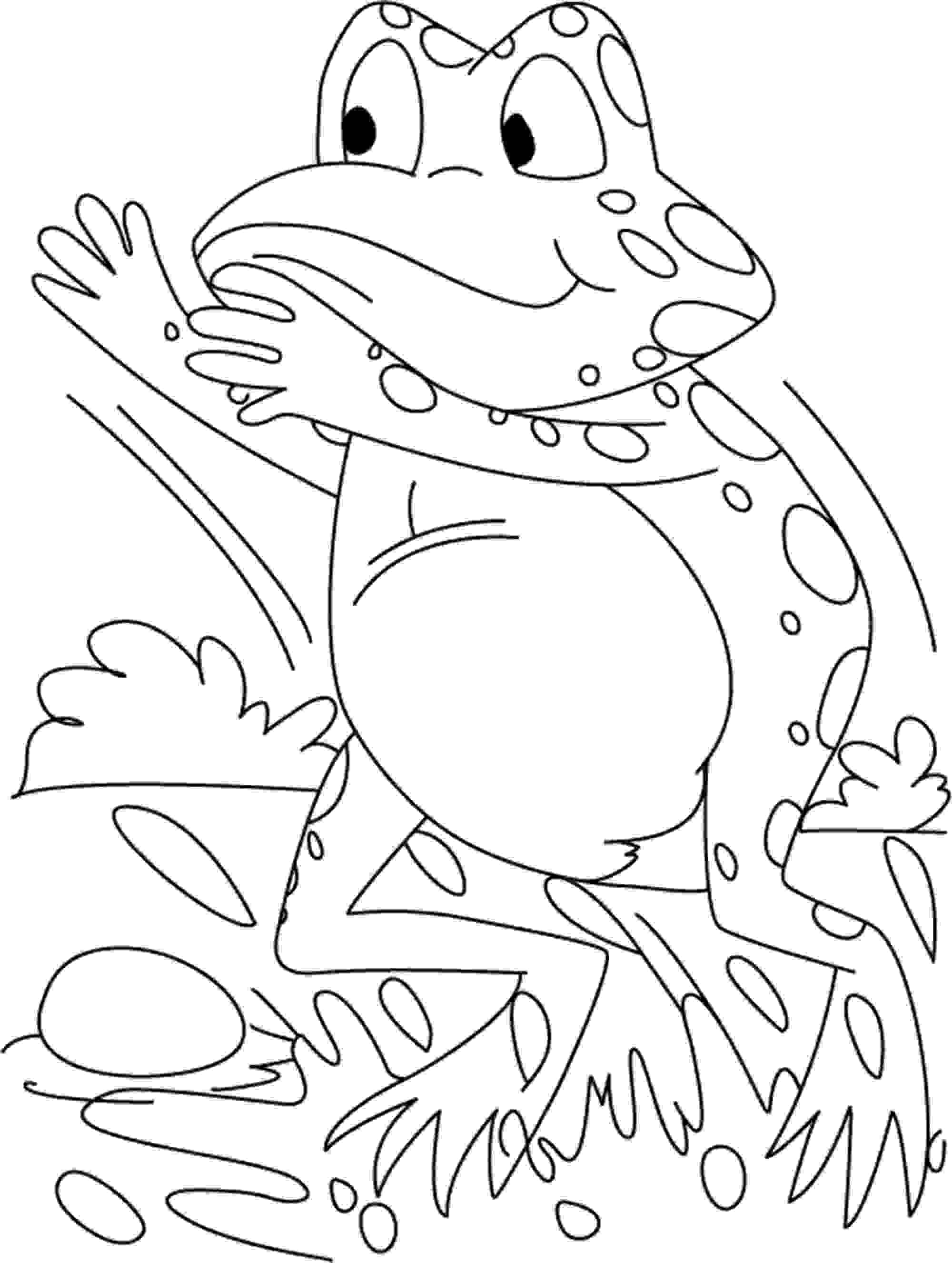 2000x2652 Coloring Pages Of Tree Frogs
