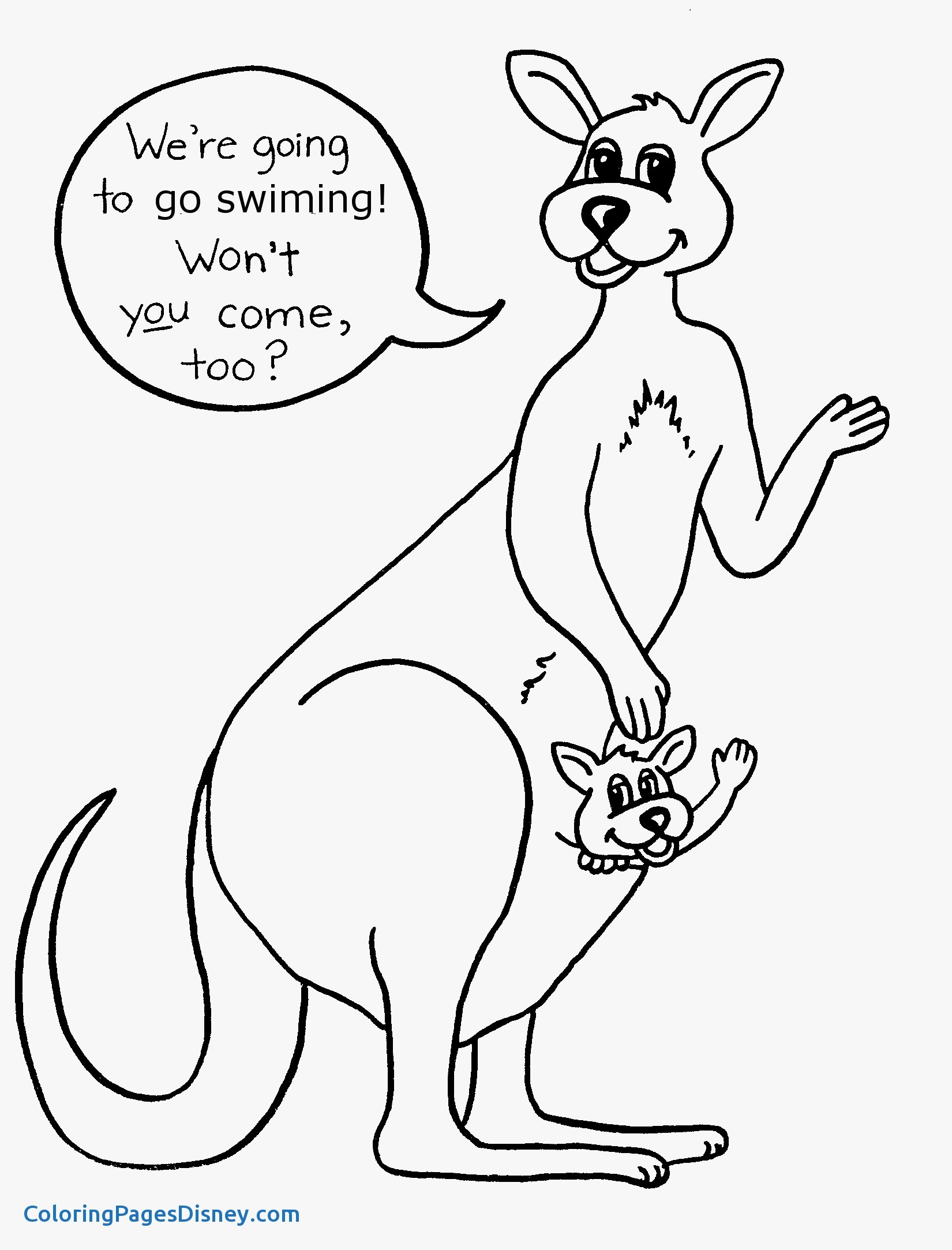 1650x2166 Tree Kangaroo Coloring Pages Luxury Kangaroo Coloring Pages