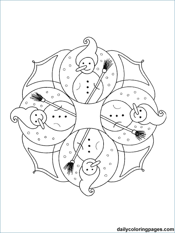 600x800 Christmas Tree Balls Coloring Pages
