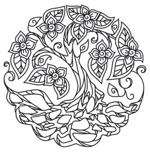 300x305 Best Free Printable Coloring Pages Images