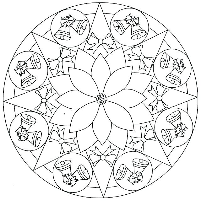 640x640 Mandala Coloring Pages Online Mandala Coloring Pages Online
