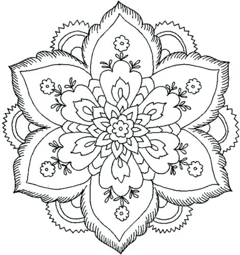 471x500 Coloring Pages Mandalas Coloring Pages World Tree Mandala App