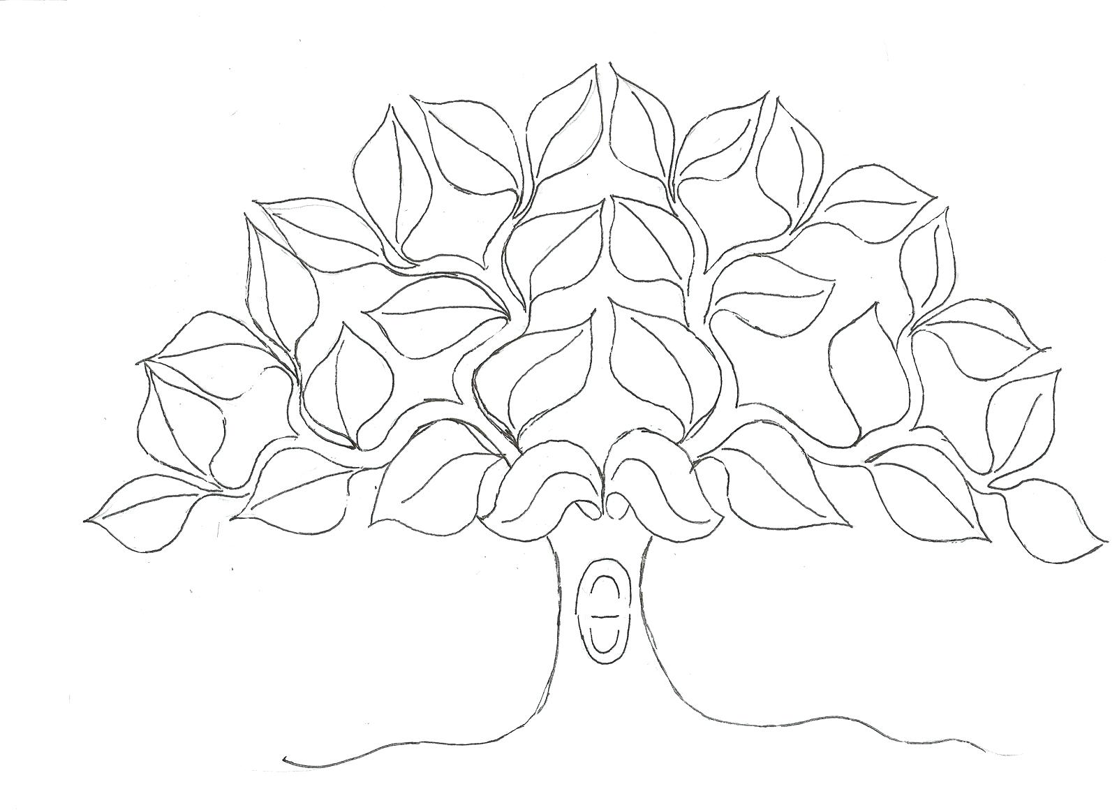 1600x1163 Tree Of Life Coloring Pages For Adults Family Page