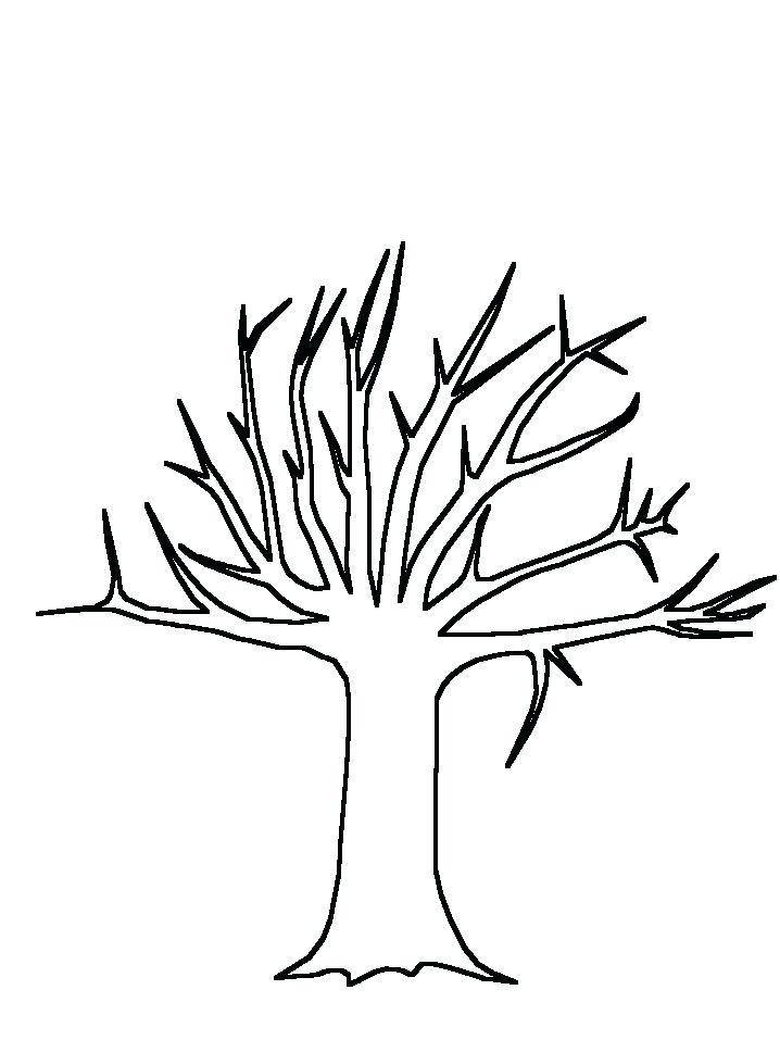 718x957 Coloring Pages Of Peoples Names Tree Trunk