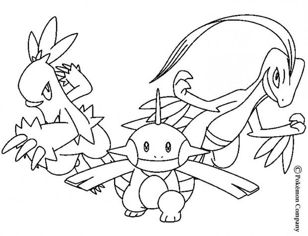 620x475 Pokemon Groudon Coloring Page Free Download