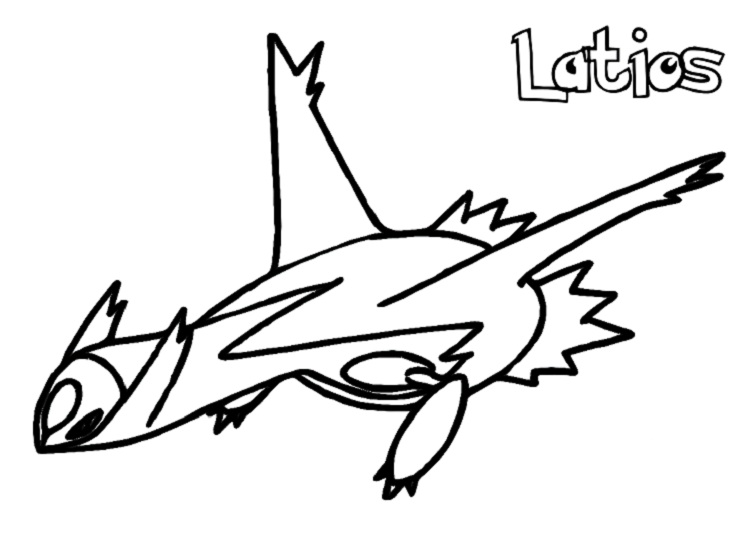 750x556 Pokemon Coloring Pages Treecko