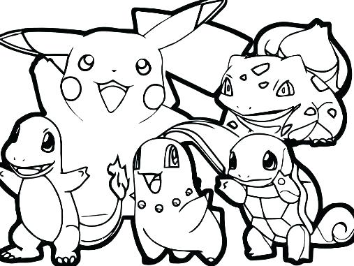 507x381 Treecko Coloring Pages