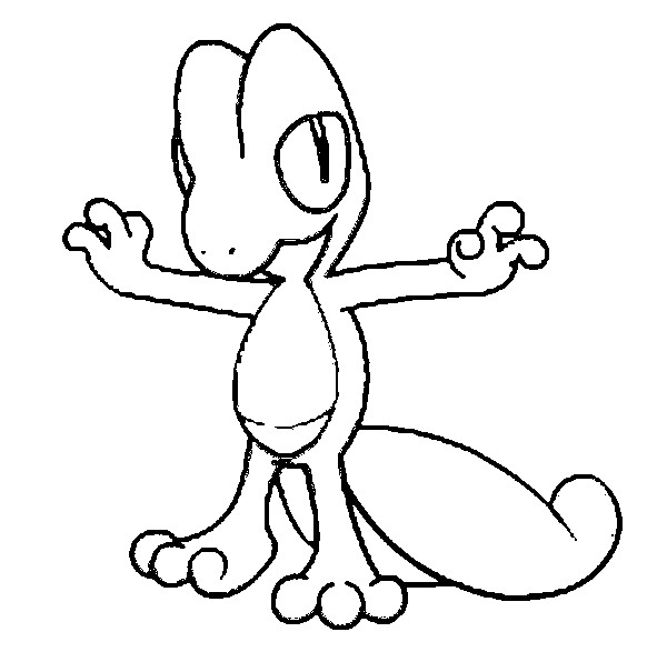 600x587 Coloring Pages Pokemon