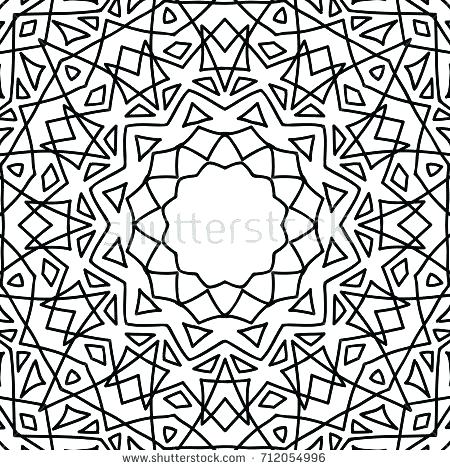 450x470 Tribal Coloring Pages Coloring Pages For Adults Mandala Coloring