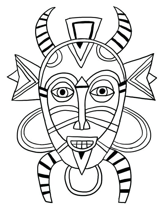 537x700 African Coloring Pages Coloring Pages Tribal Woman Coloring Page