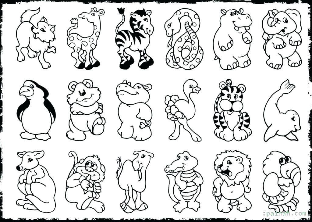 1024x728 Animal Print Coloring Pages Tribal Print Animal Coloring Pages