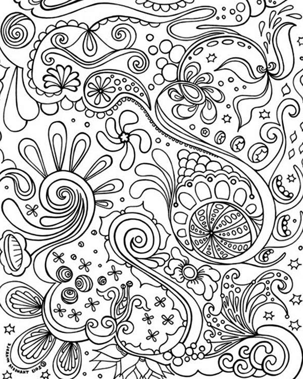 600x750 Tribal Art Coloring Pages
