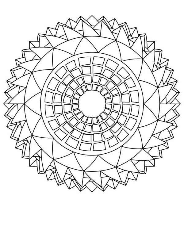 600x776 Tribal Butterfly Mandala Coloring Pages Batch Coloring
