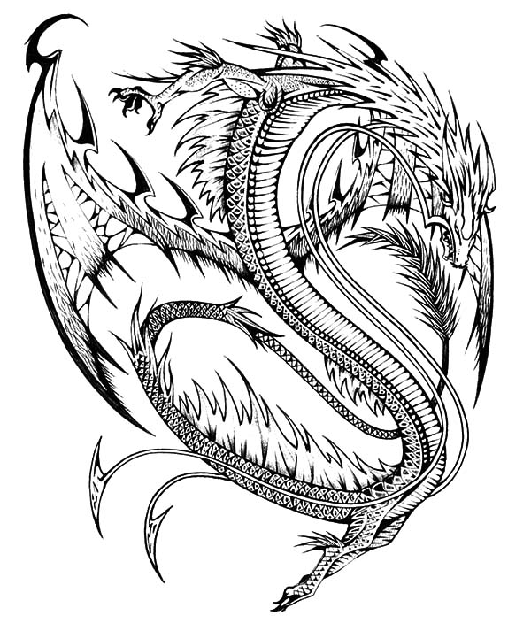 600x713 Tattoo Design Coloring Pages