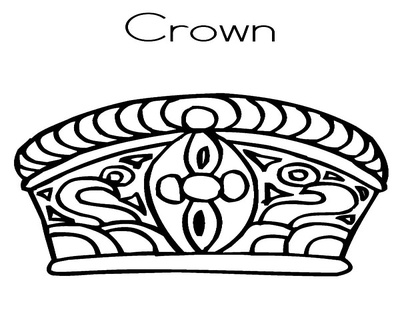 400x322 Tribal Design Coloring Pages Page