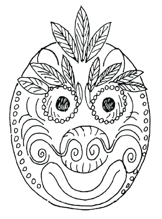 570x768 Tribal Print Coloring Pages Tribal Coloring Pages Dragon Boat