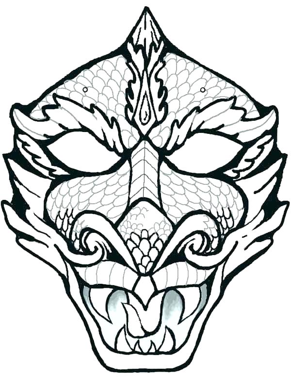 600x806 African Mask Coloring Pages Mask Coloring Pages Mask Coloring Page